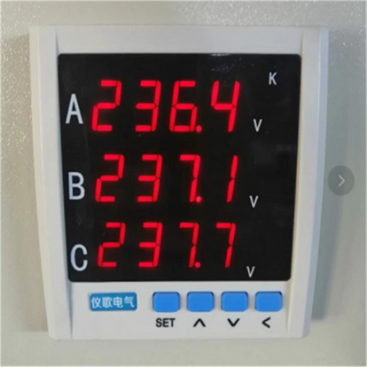 eva laminated glass machine digital display instrument